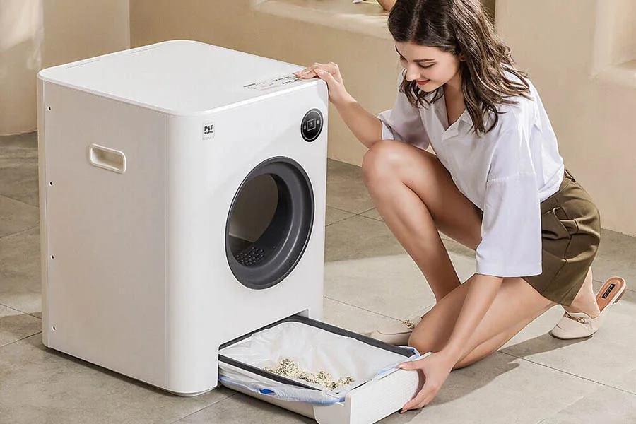 best litter boxes for multiple cats