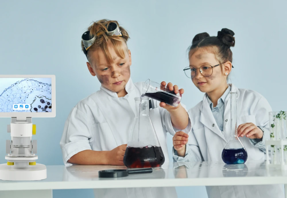 home microscope