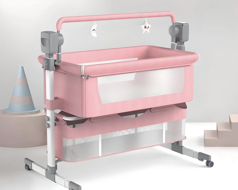 bassinet with rocker