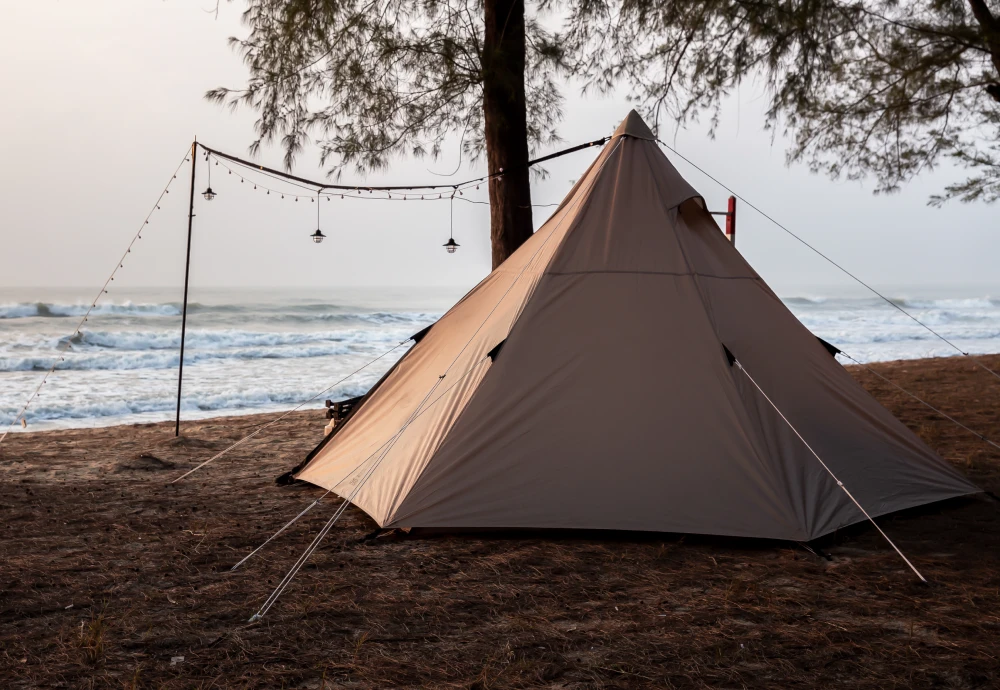 pyramid meditation tent