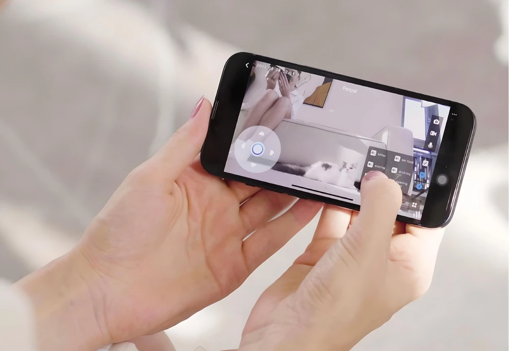 moving pet camera